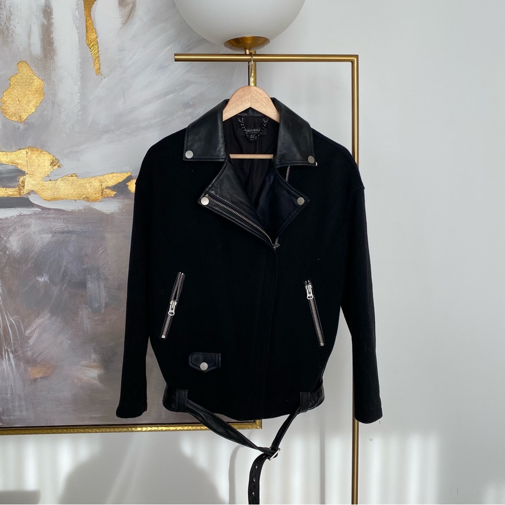 ⏱24 HR SALE⏱ MUBBAA London Moto Jacket